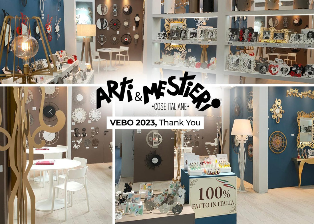 Arti&Mestieri Illumina la Fiera Vebo di Napoli. Focus sulle bomboniere