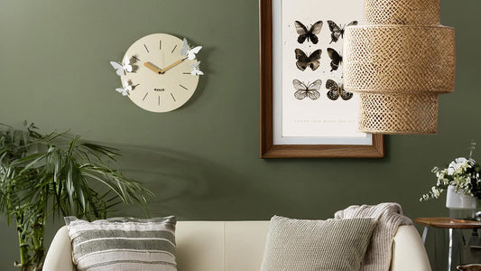 Accessori con farfalle: le decorazioni di design per la casa