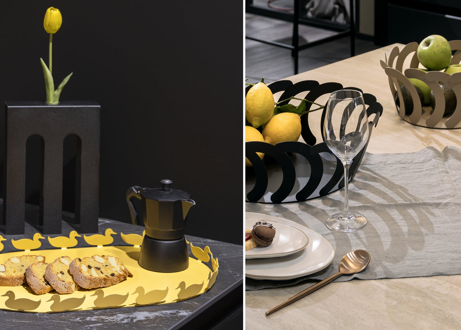 Nuova collezione per la tavola Arti&Mestieri