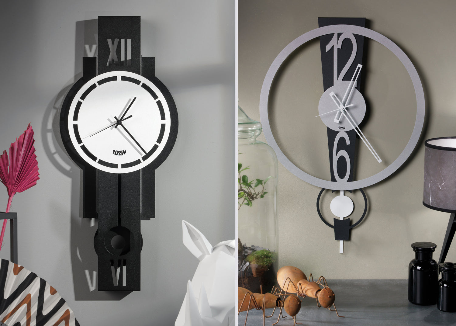 Orologi a pendolo moderni