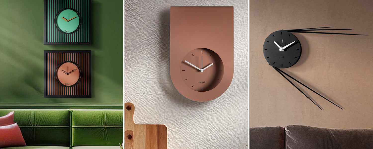 Orologi da parete di design