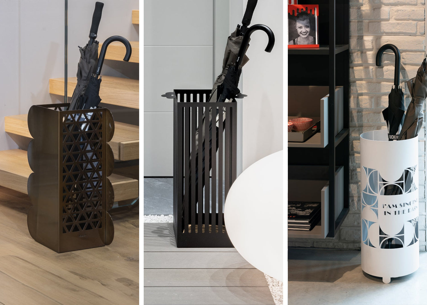 Collezione nuovi porta ombrelli Arti&Mestieri