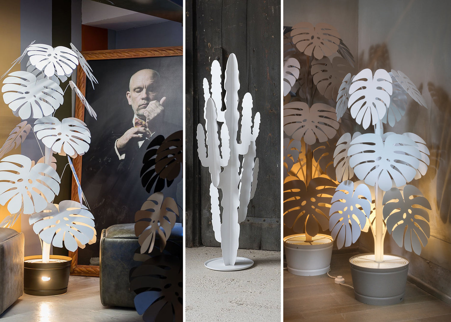 Sculture moderne in ferro