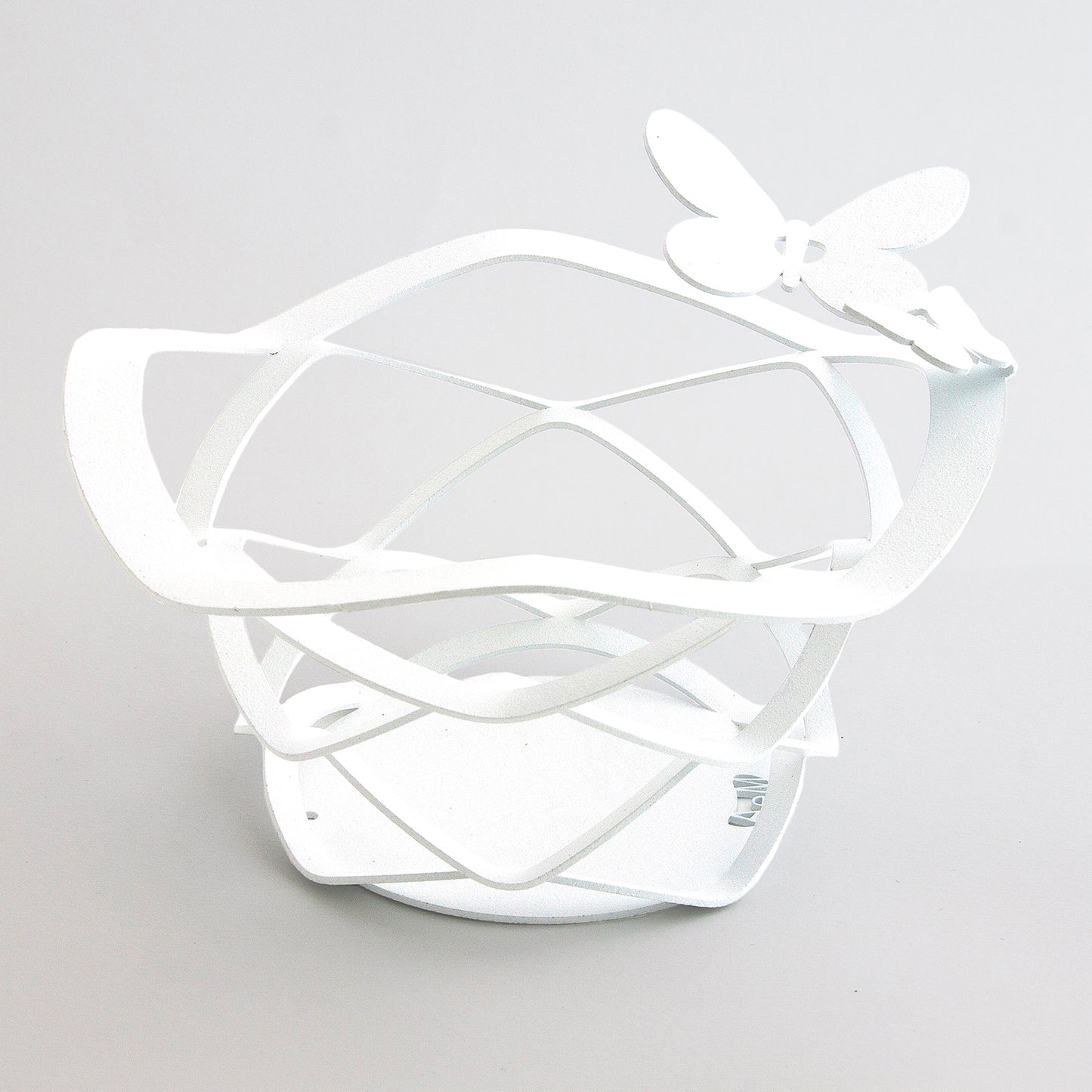 Bomboniera di design cestino Butterfly