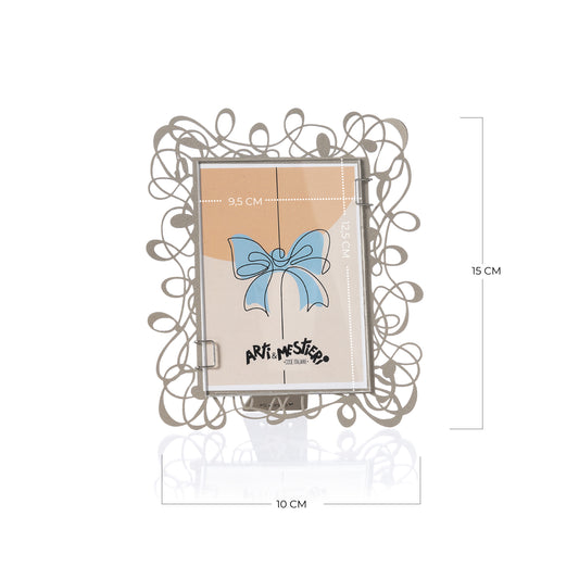 Scarabocchio photo frame favour