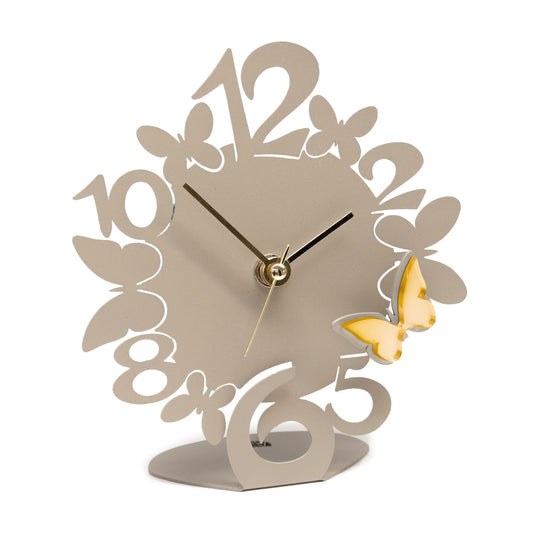 Design Wedding Favour Butterfly Swarm Clock Decorated