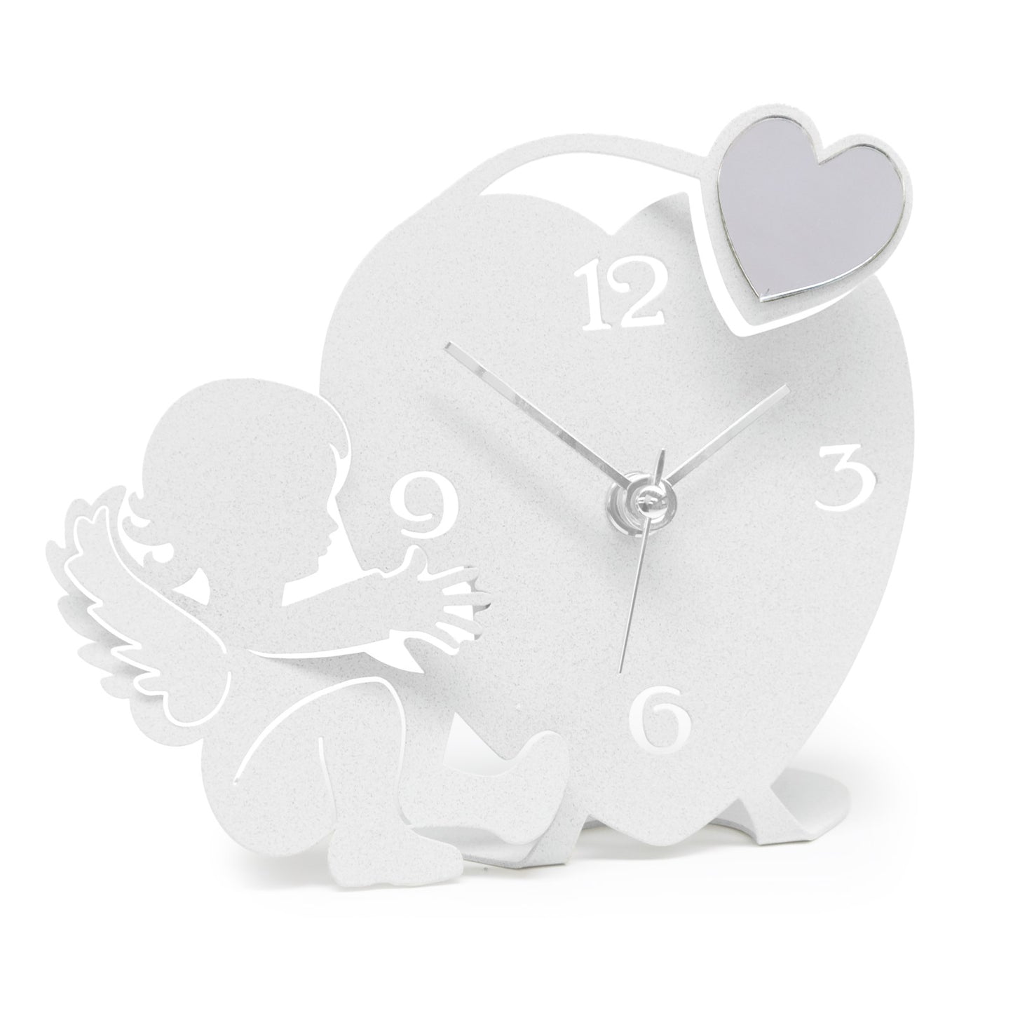 Bomboniera di design Orologio Angioletto decorato