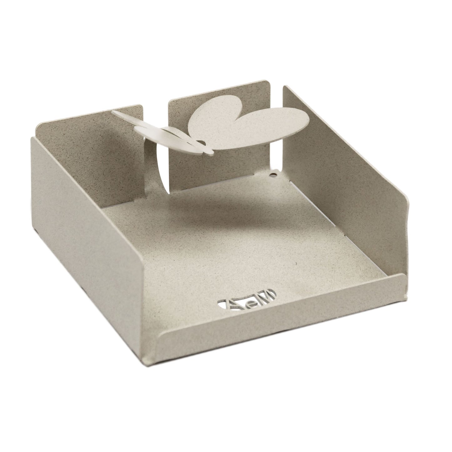 Butterfly modern confirmation favour towel holder