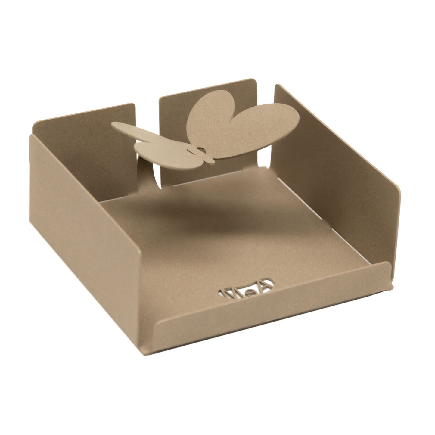 Butterfly modern confirmation favour towel holder