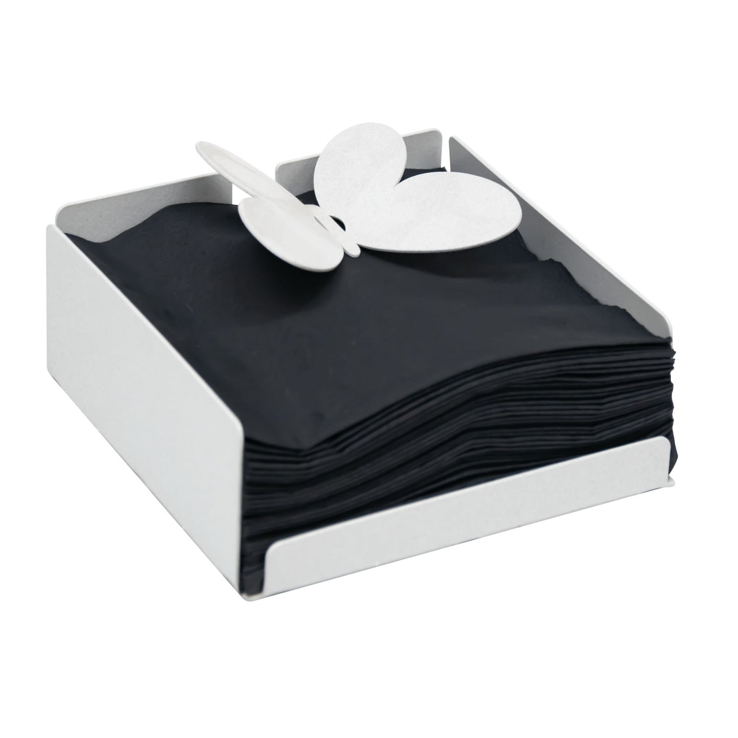 Butterfly modern confirmation favour towel holder
