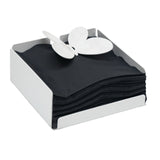 Butterfly modern confirmation favour towel holder