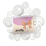 Modern Arabesque Photo Frame Favour