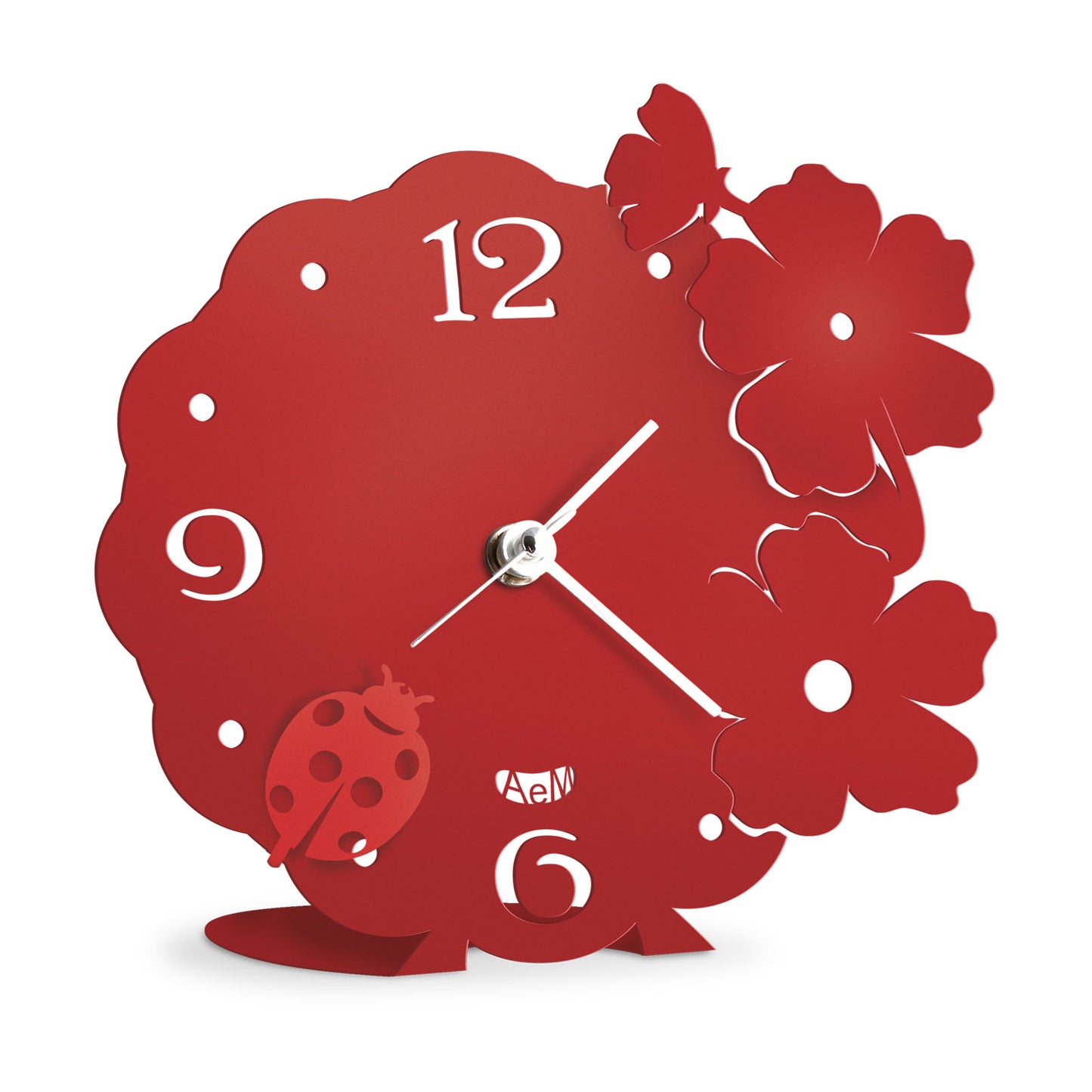 Bomboniera di design Orologio Coccinella
