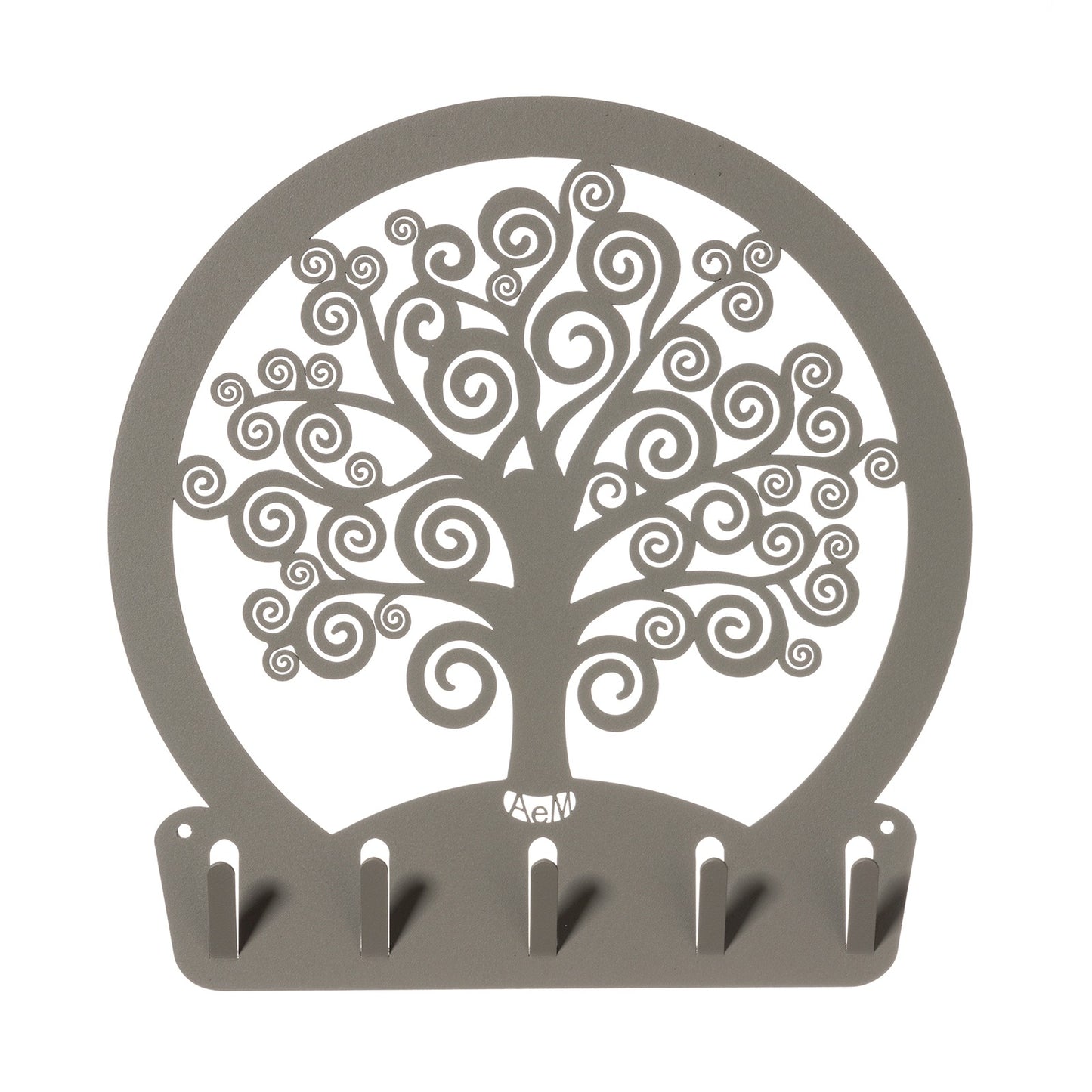 Portachiavi moderno da parete Albero della vita