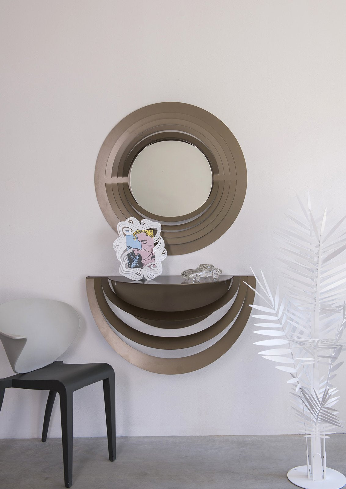 Design hanging console table Optical