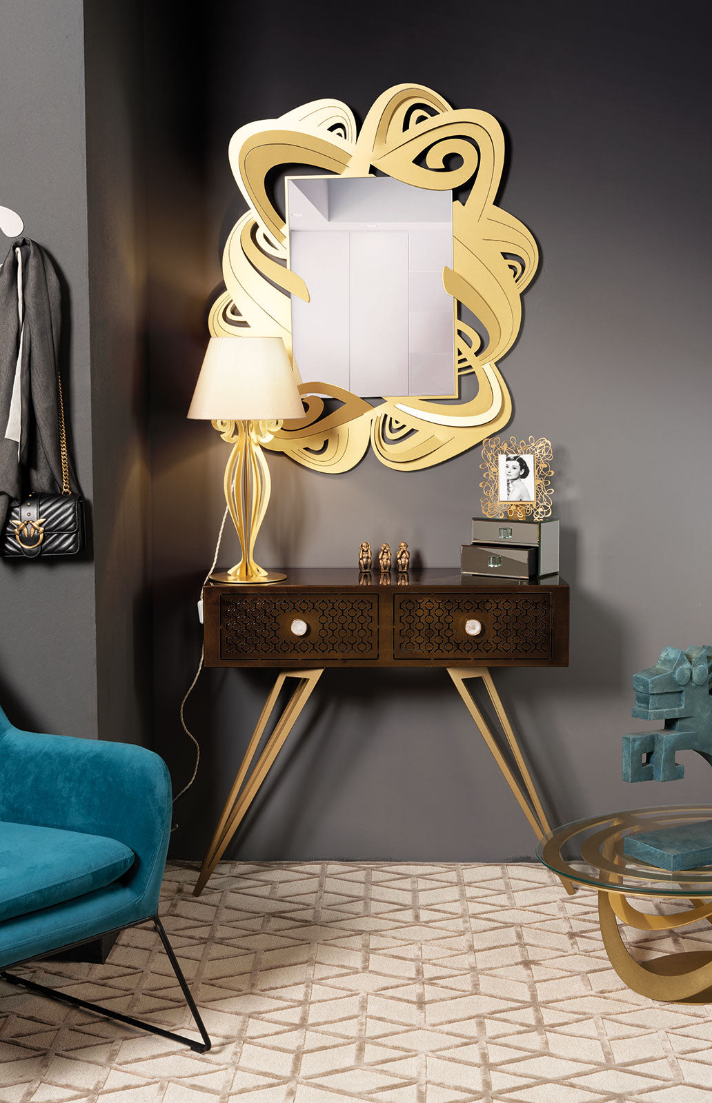 Large Mayfair Entrance Console