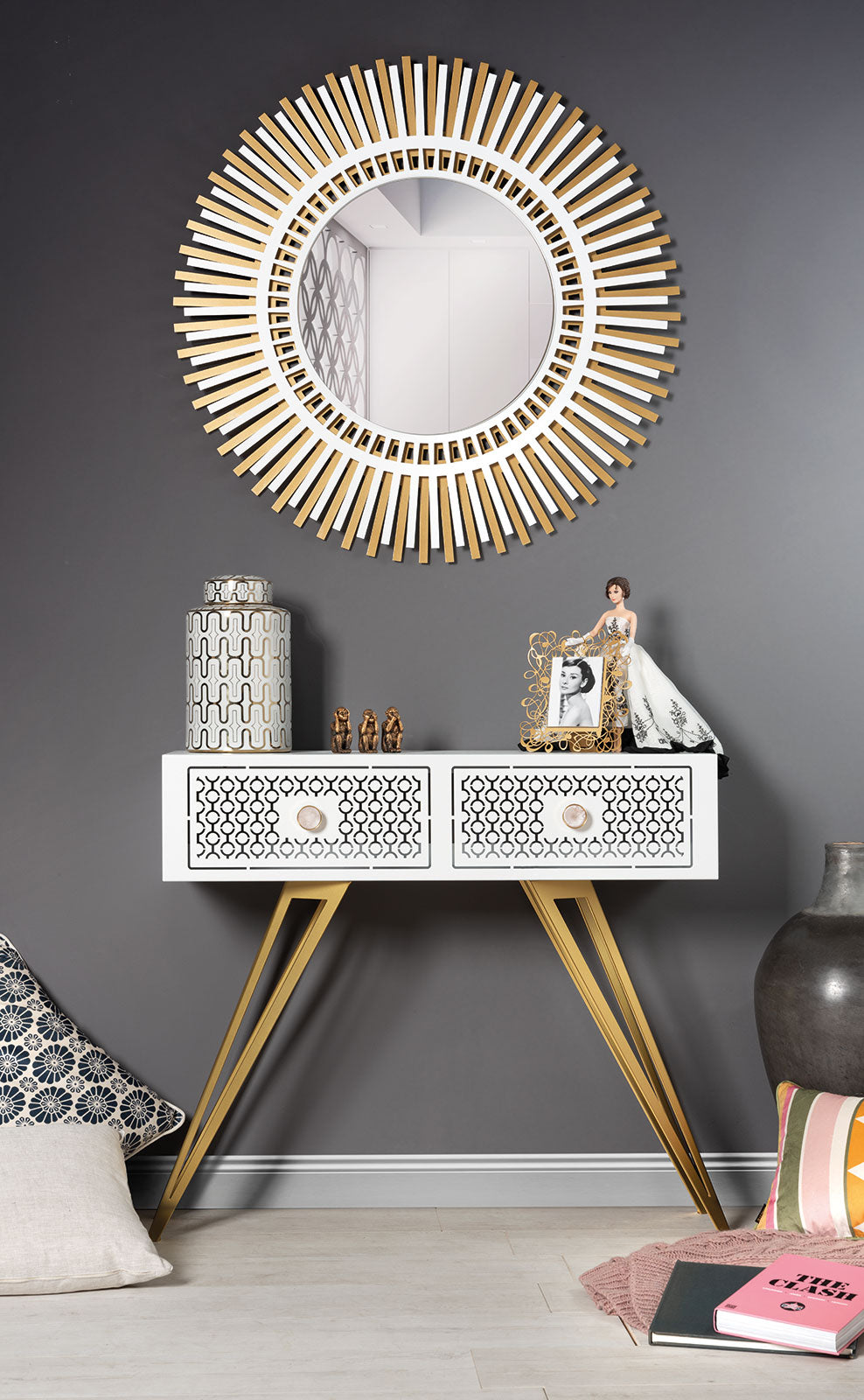 Large Mayfair Entrance Console