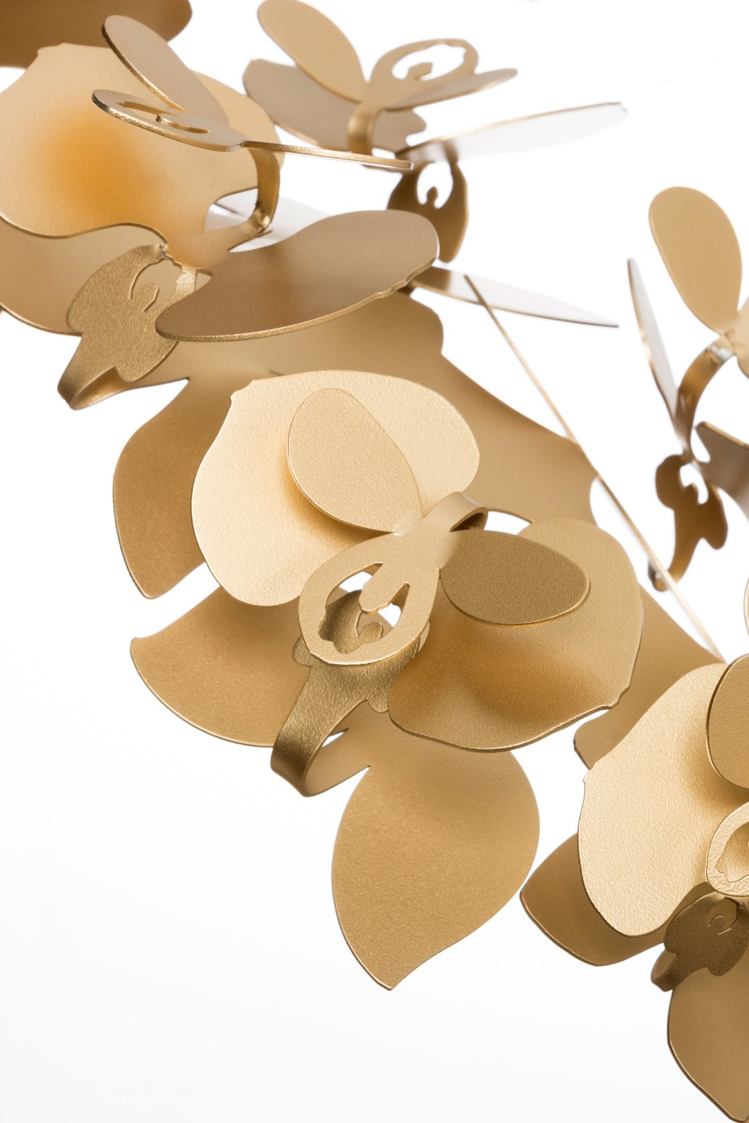 Small floral table lamp Orchidea
