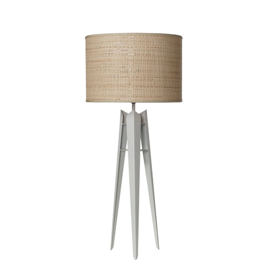 Compass modern table tripod lamp