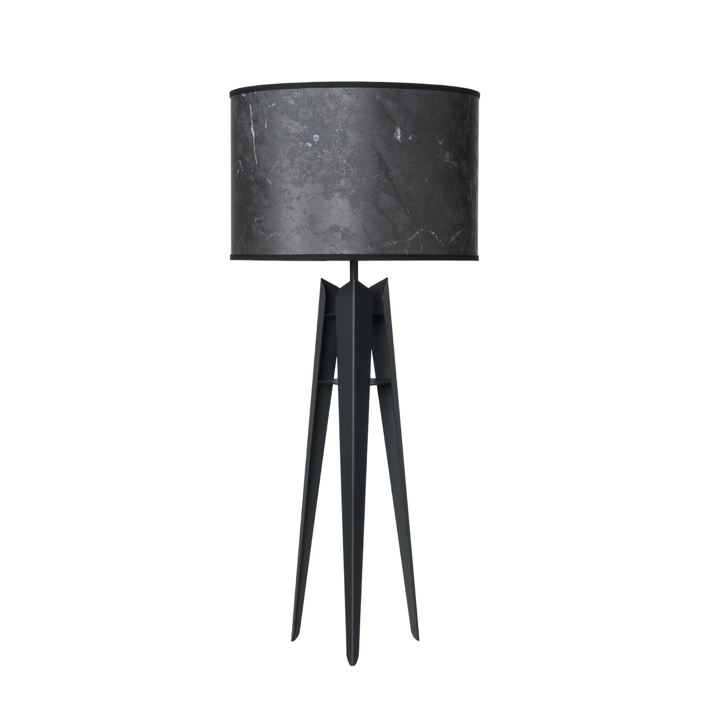 Compass modern table tripod lamp