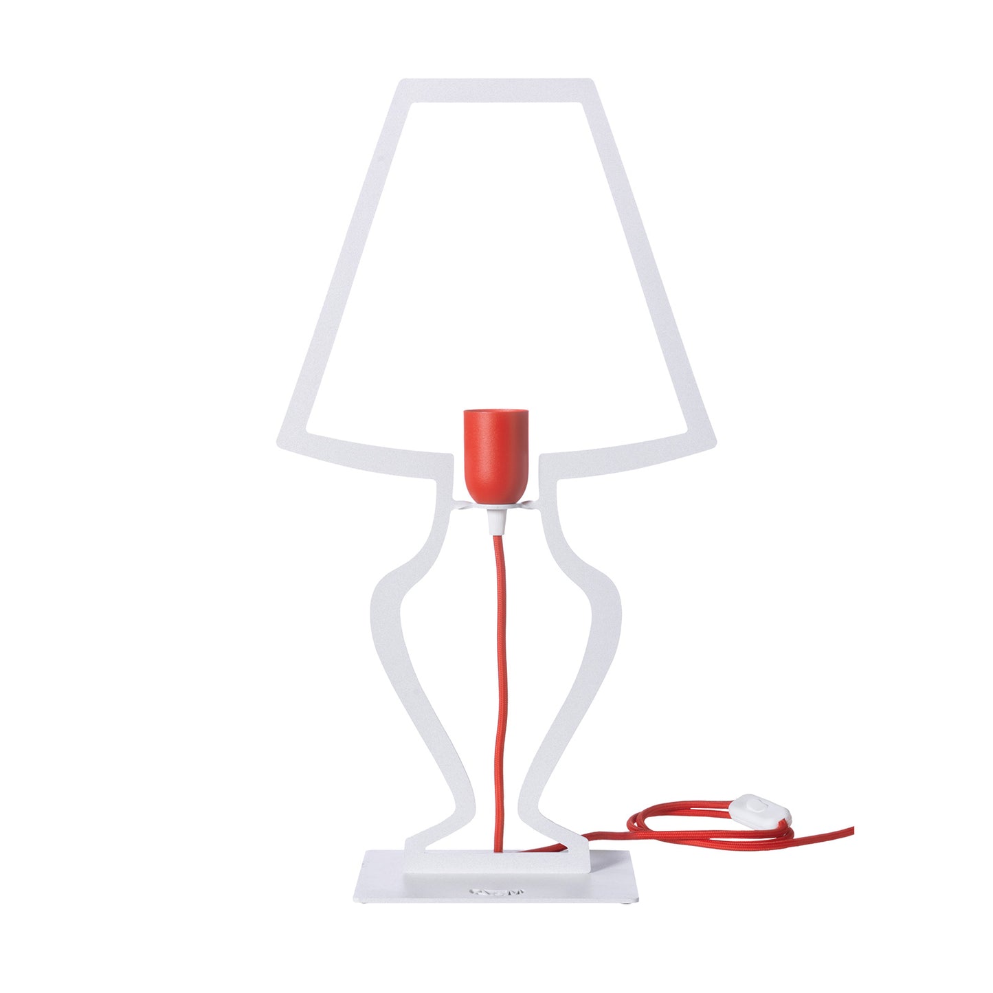 Lampada da tavolo design Silhouette grande