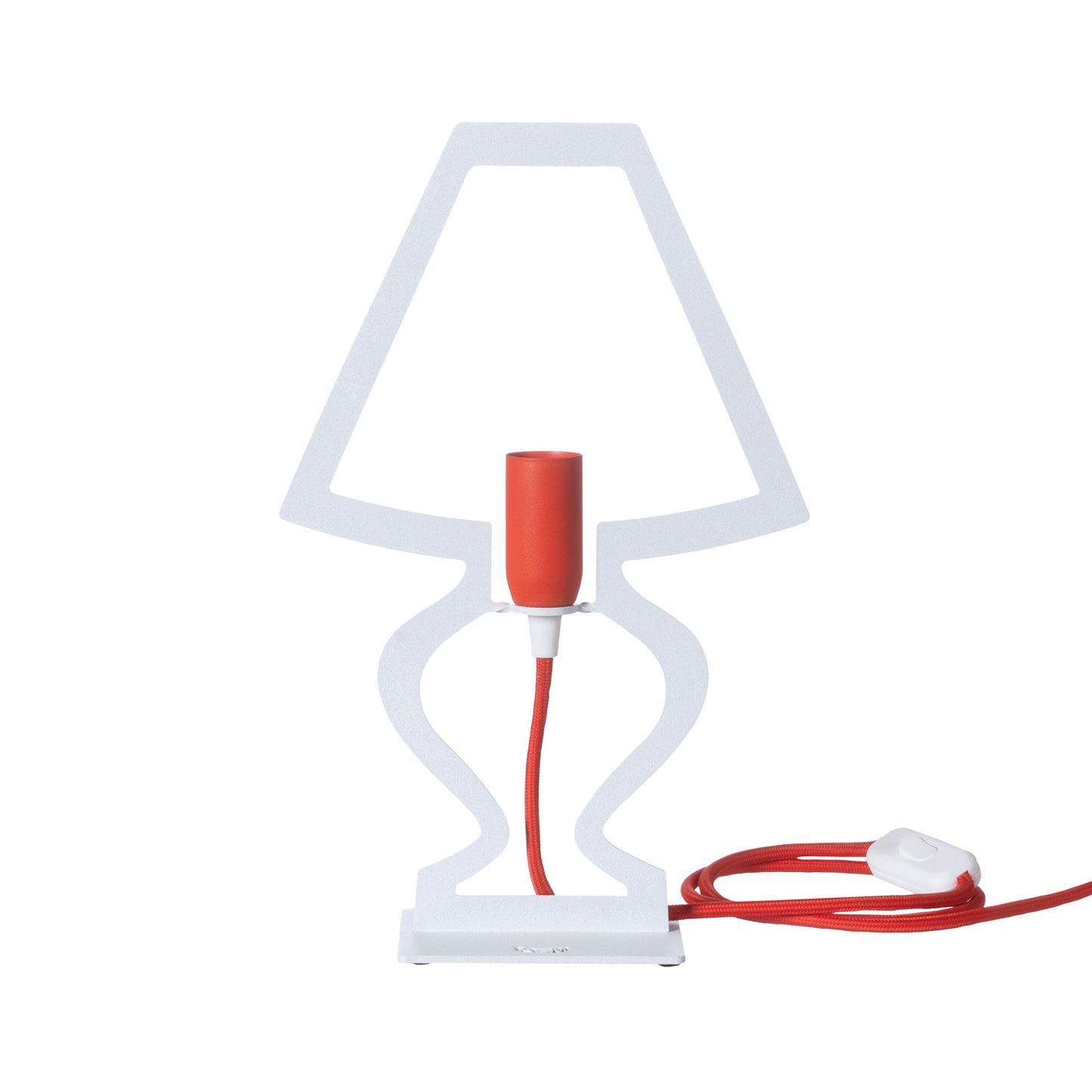 Lampada da tavolo design Silhouette piccola