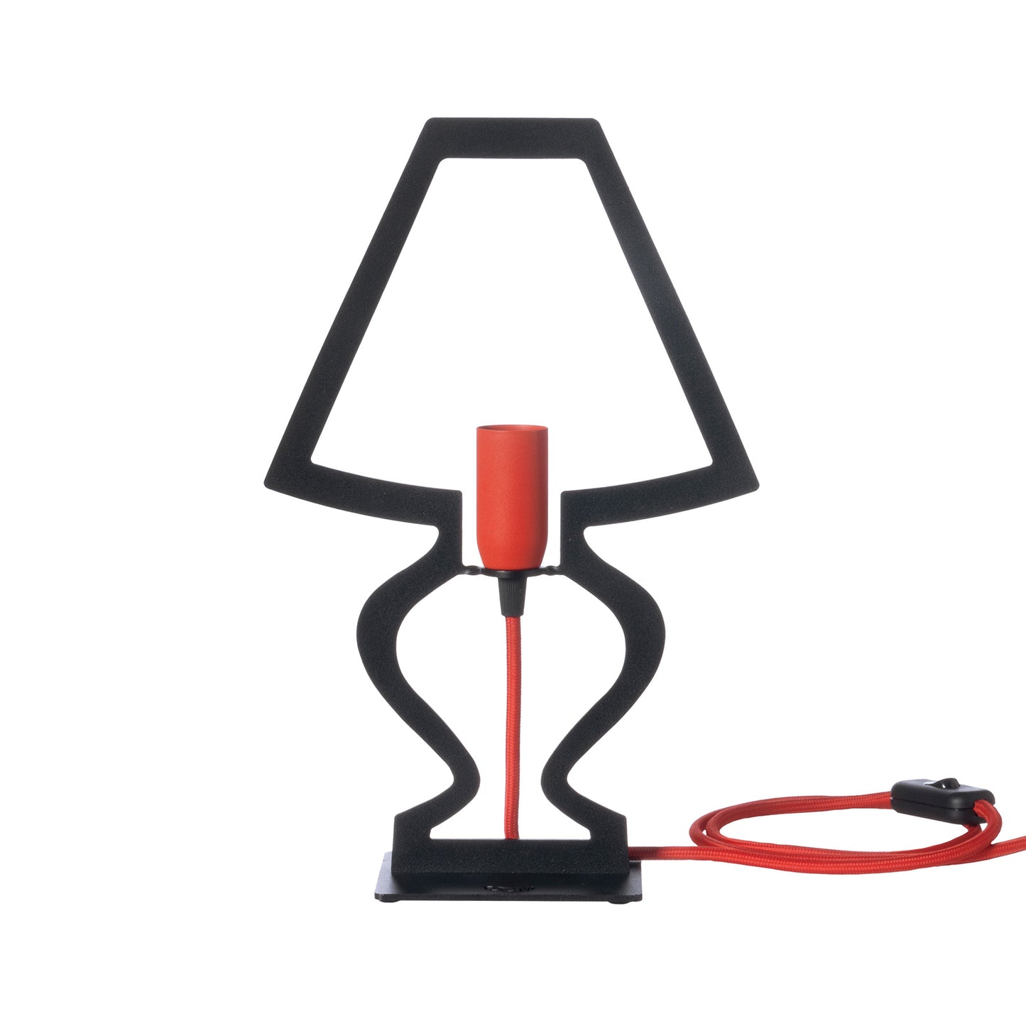 Lampada da tavolo design Silhouette piccola