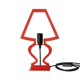 Lampada da tavolo design Silhouette piccola