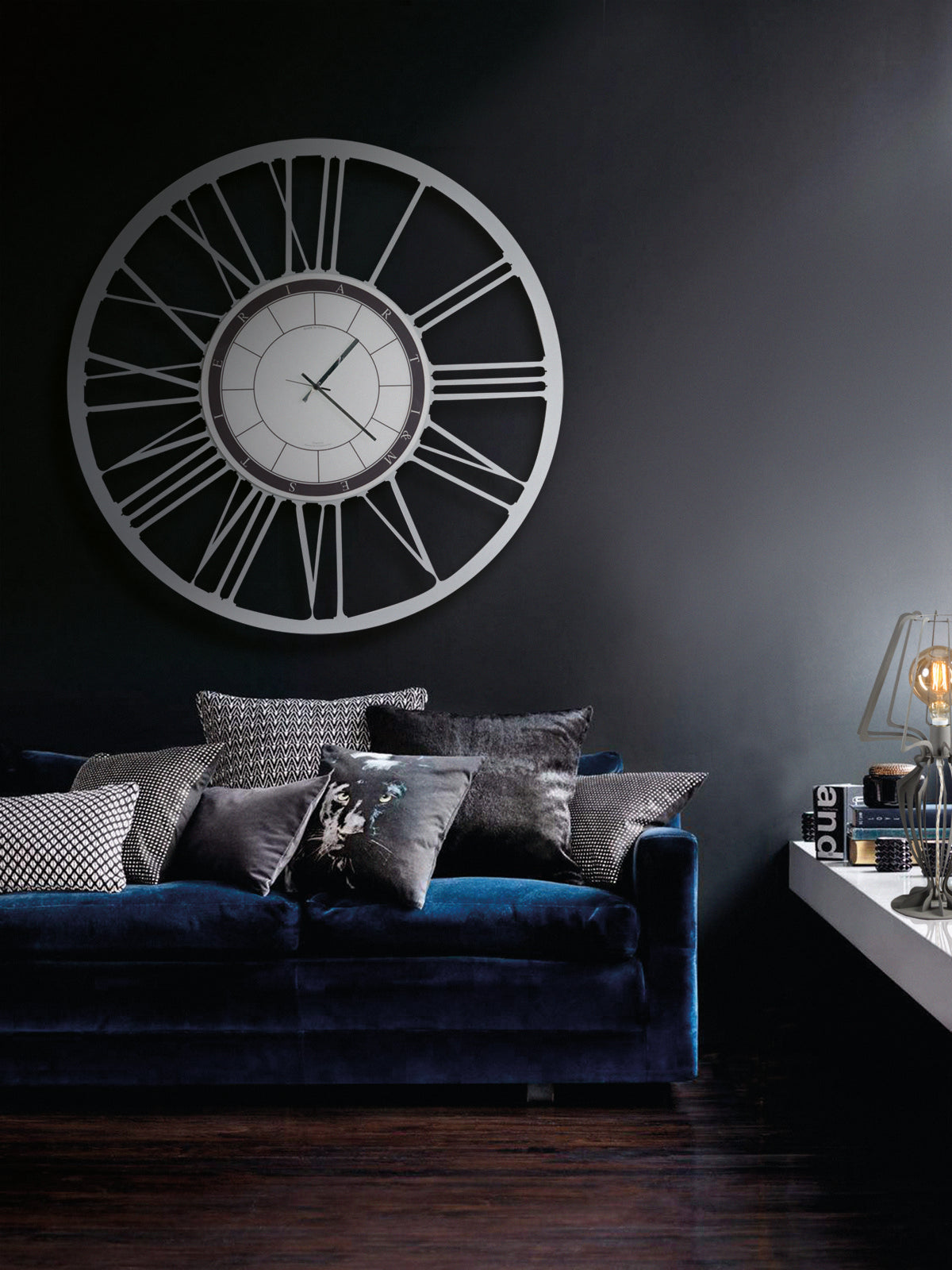 Orologio da parete di design Big 90