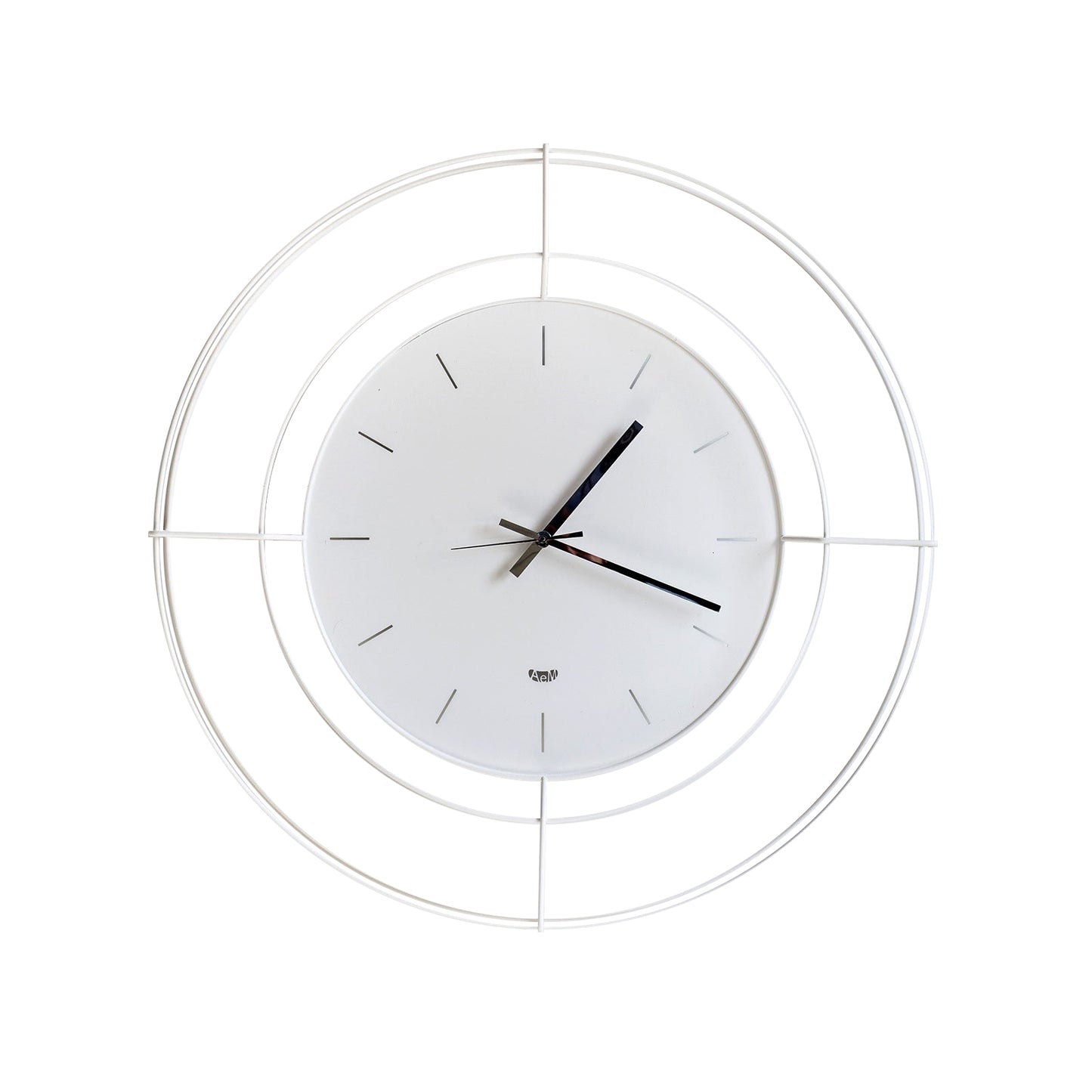 Contemporary wall clock Nudo small