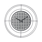 Orologio da parete di design Nudo piccolo Vienna