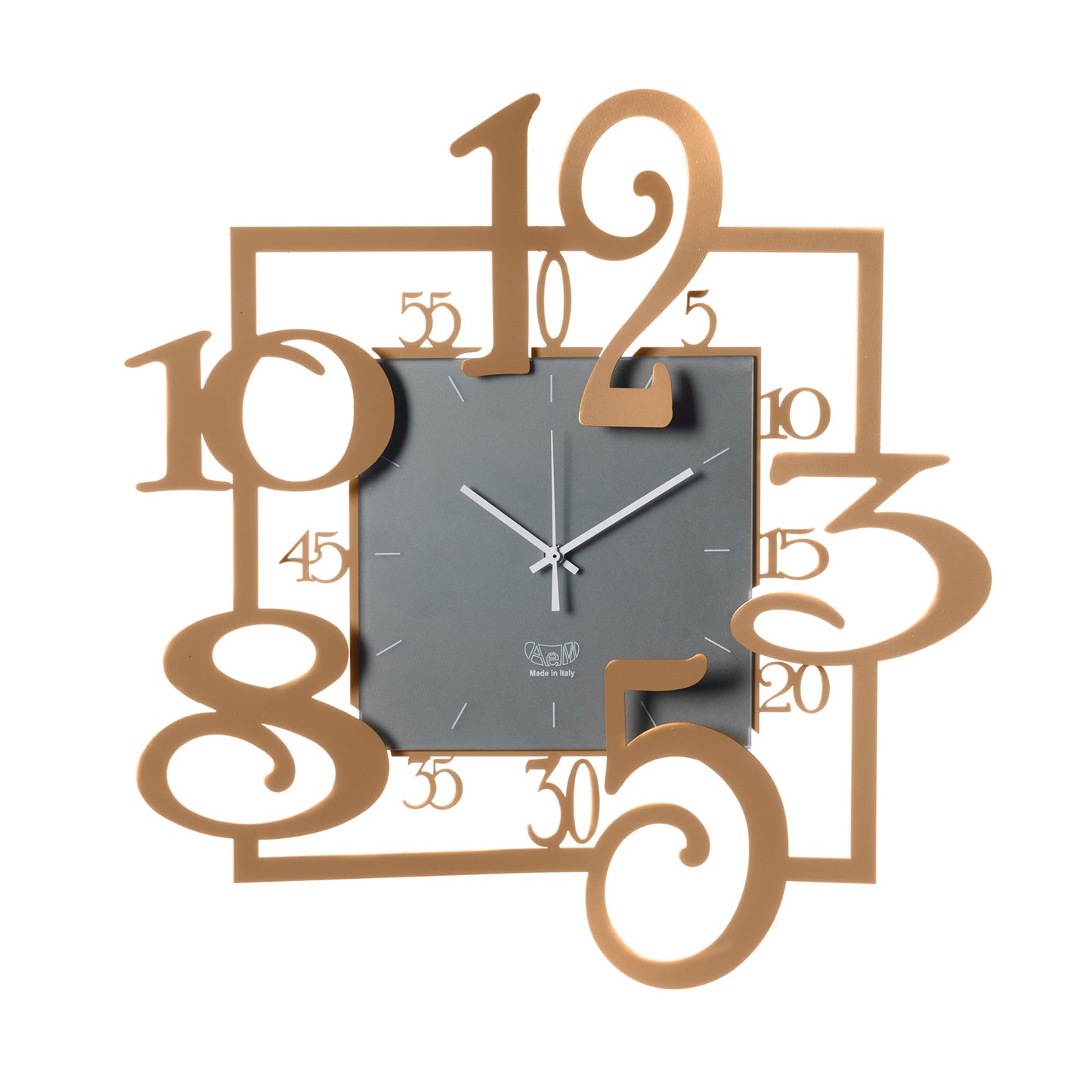 Special wall clock Amos