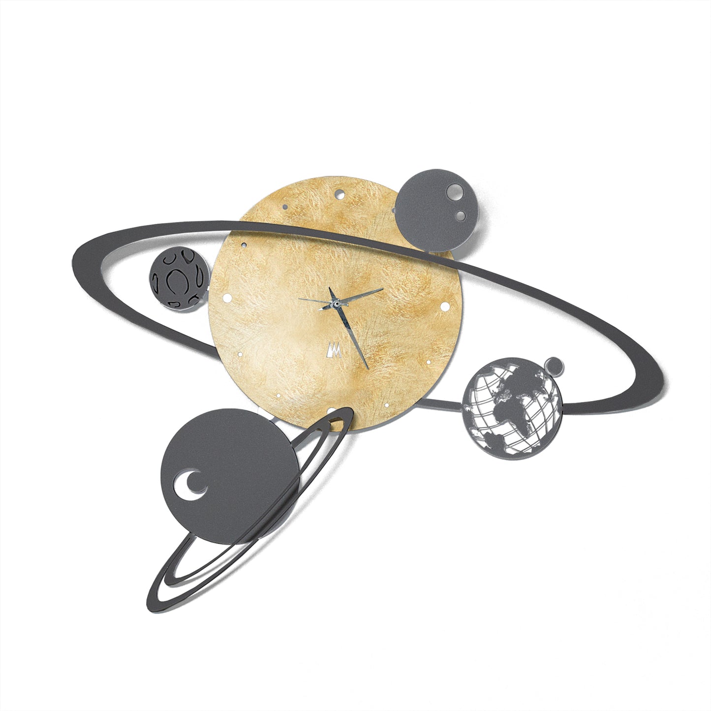 Orologio da parete di design Sistema Solare