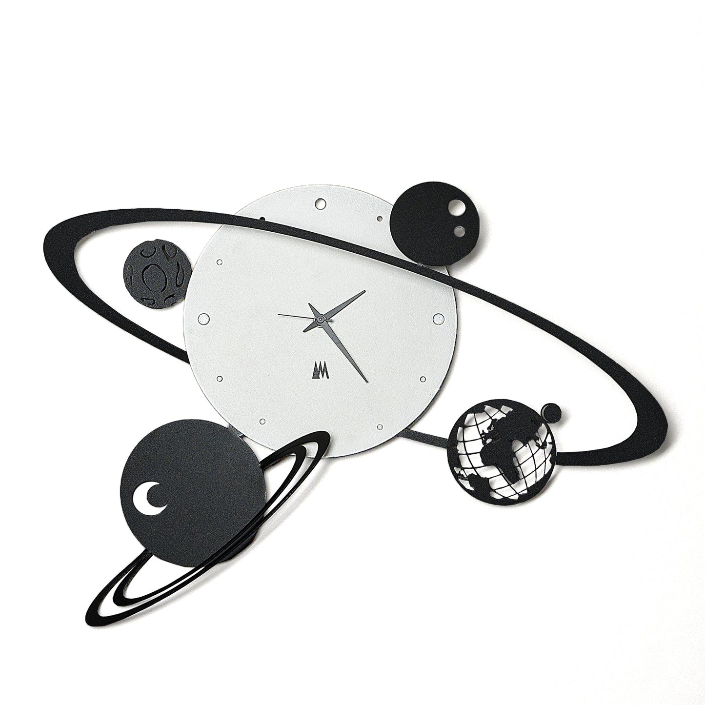 Orologio da parete di design Sistema Solare