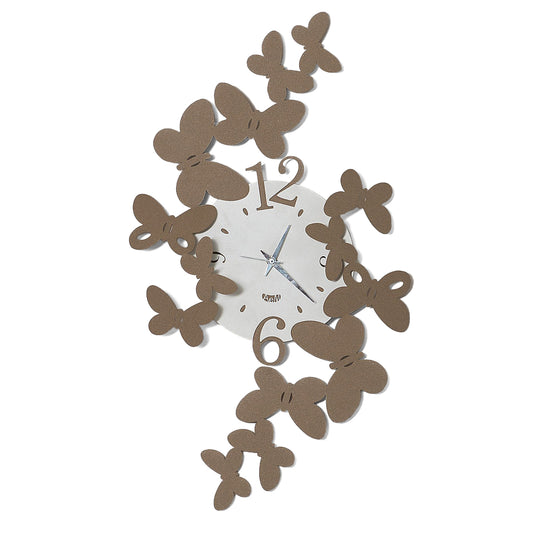 Orologio da parete di design farfalle Papillon piccolo
