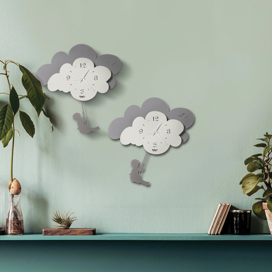 Orologio a pendolo da parete Nuvola