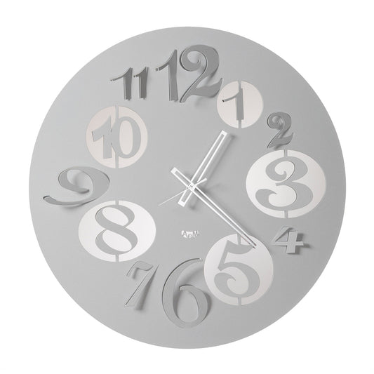 Modern wall clock Big Babol
