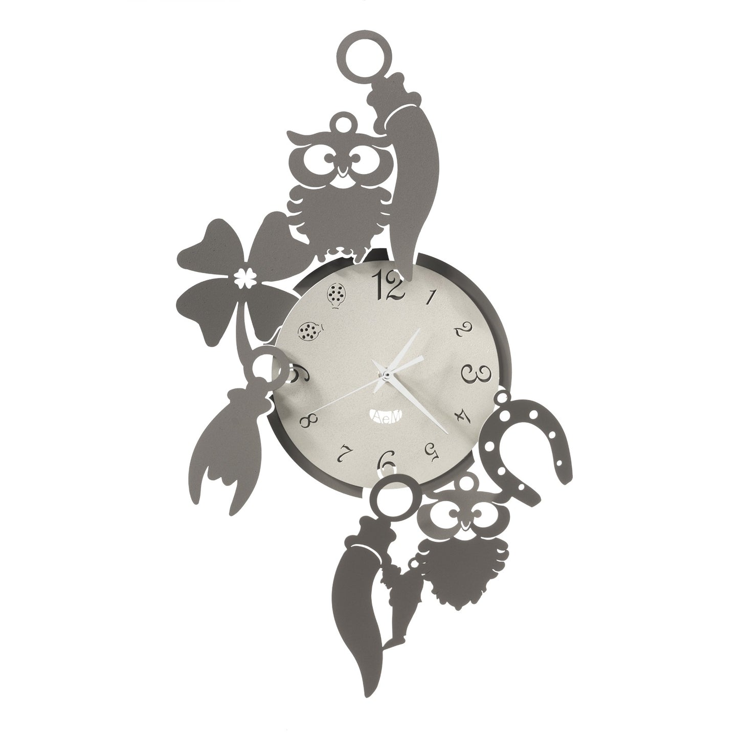 Design wall clock Good Luck