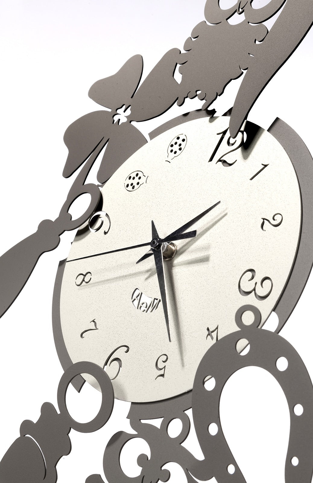 Design wall clock Good Luck