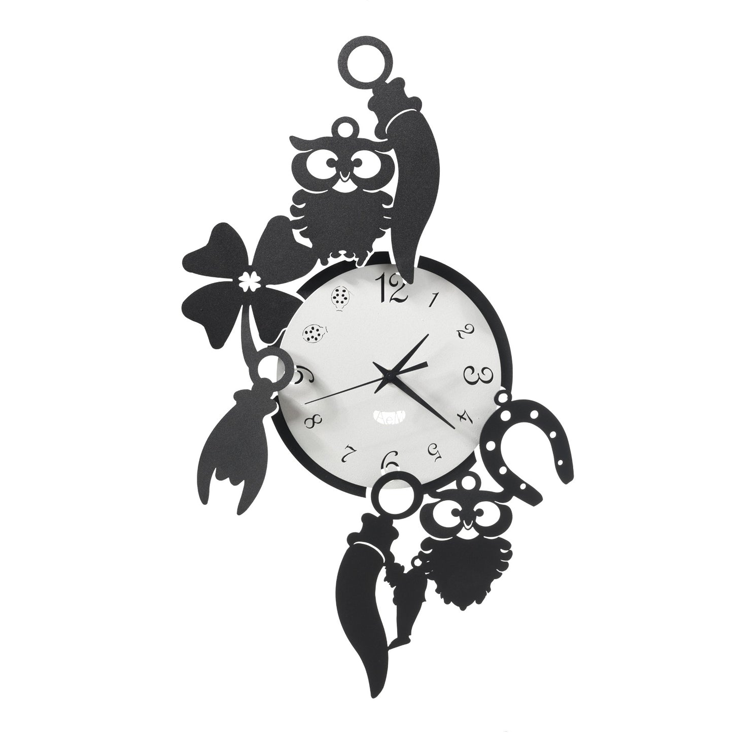 Design wall clock Good Luck