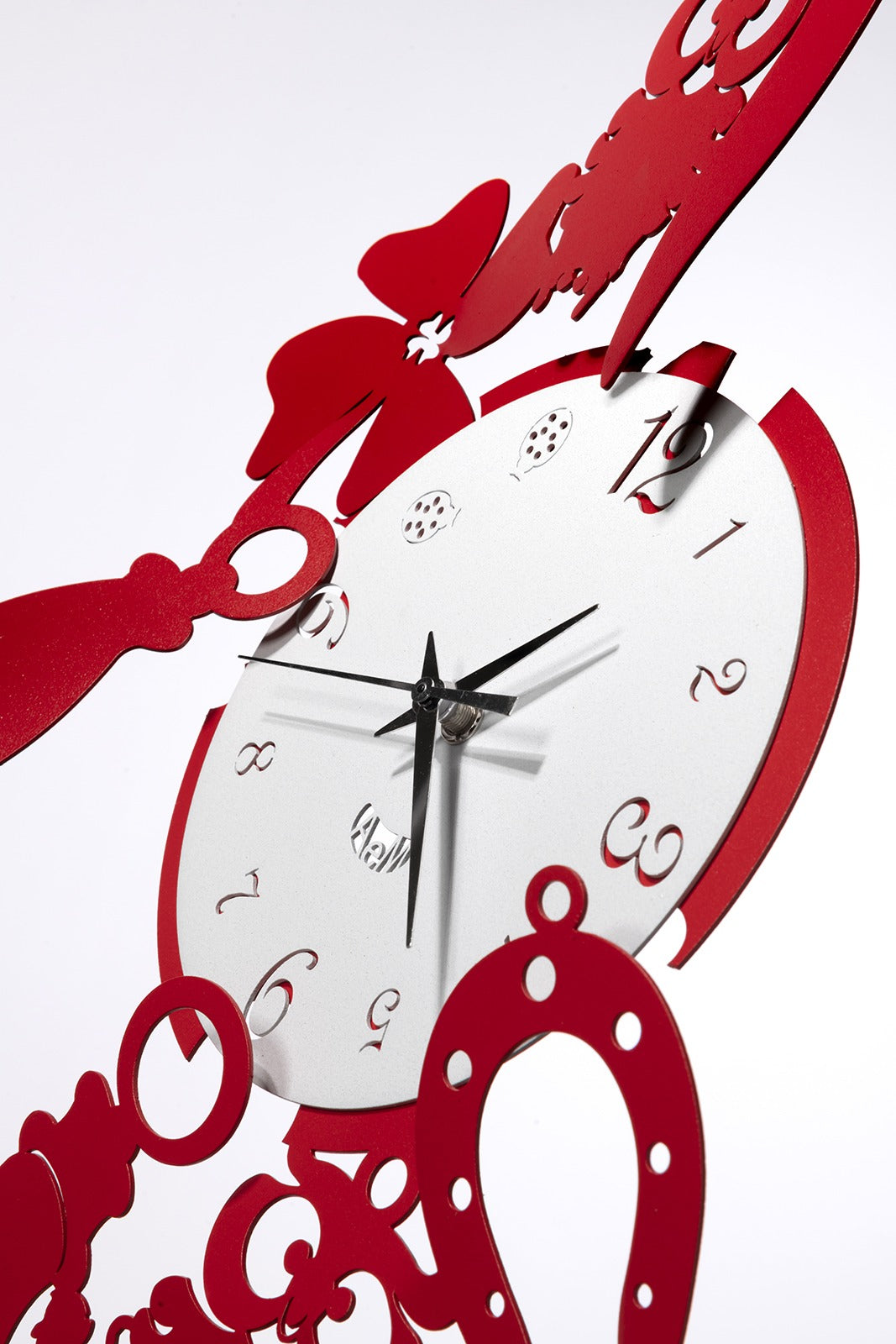 Design wall clock Good Luck