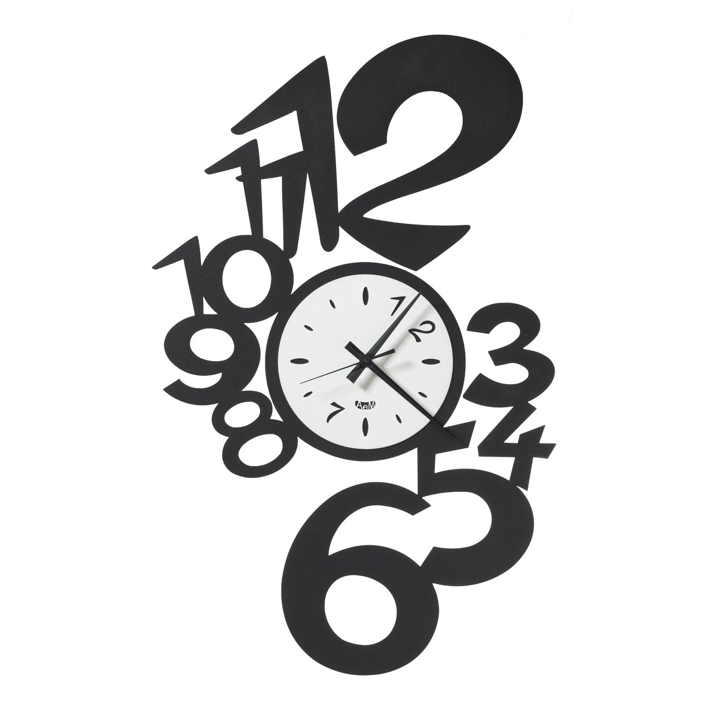 Orologio da parete di design Lupin grande