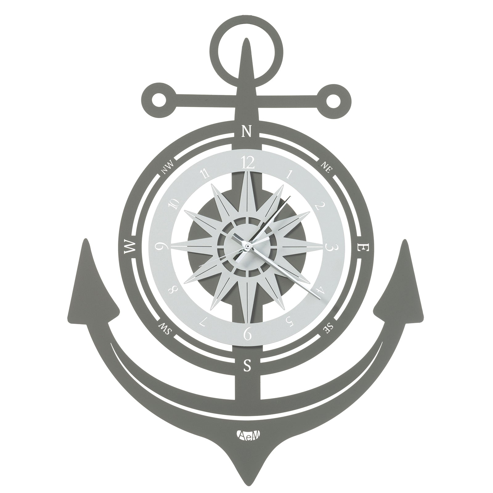 Orologio da parete nautico - Italia Orologio da parete nautico - Italia