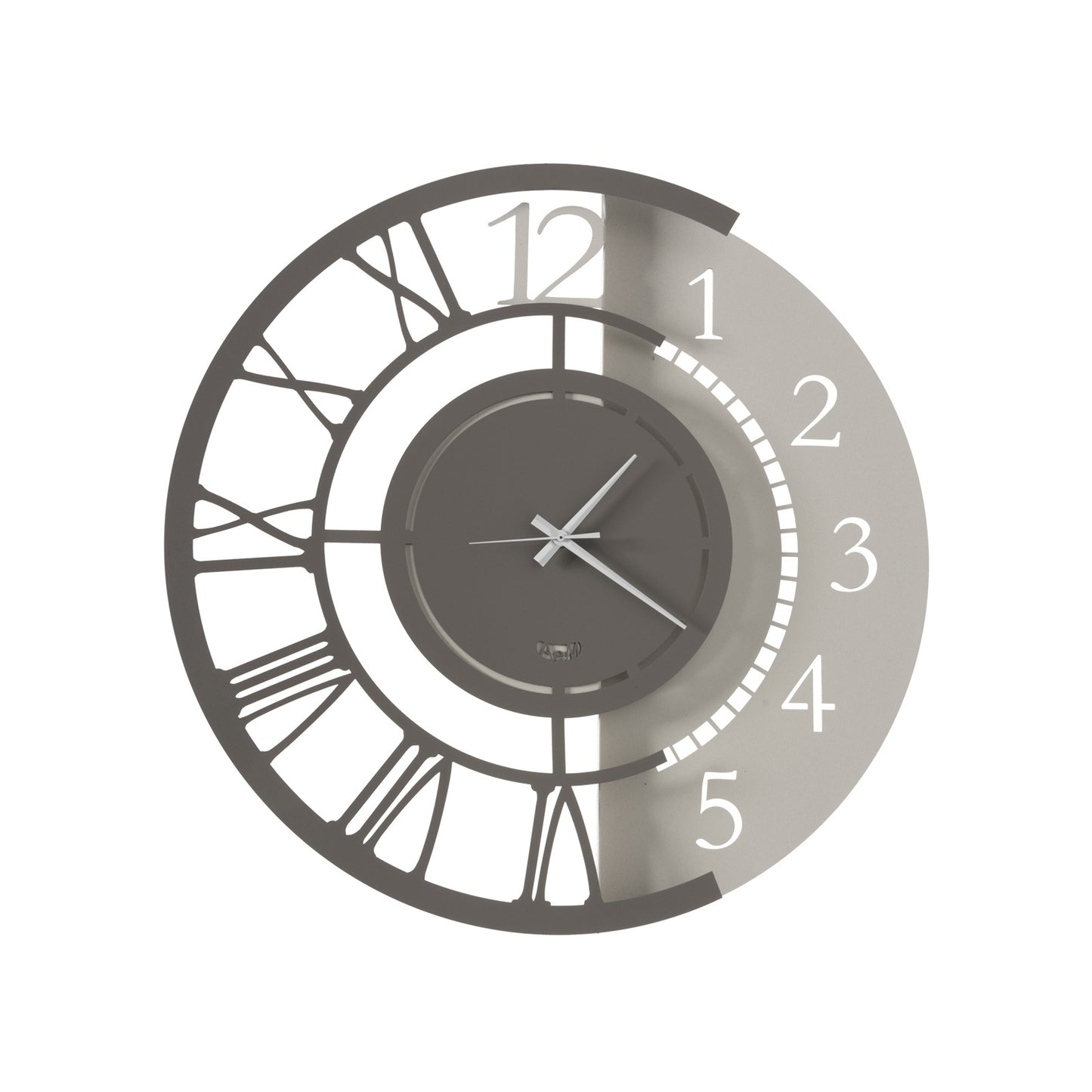 Distinctive wall clock Full Metal Jack small