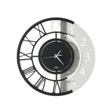 Distinctive wall clock Full Metal Jack small