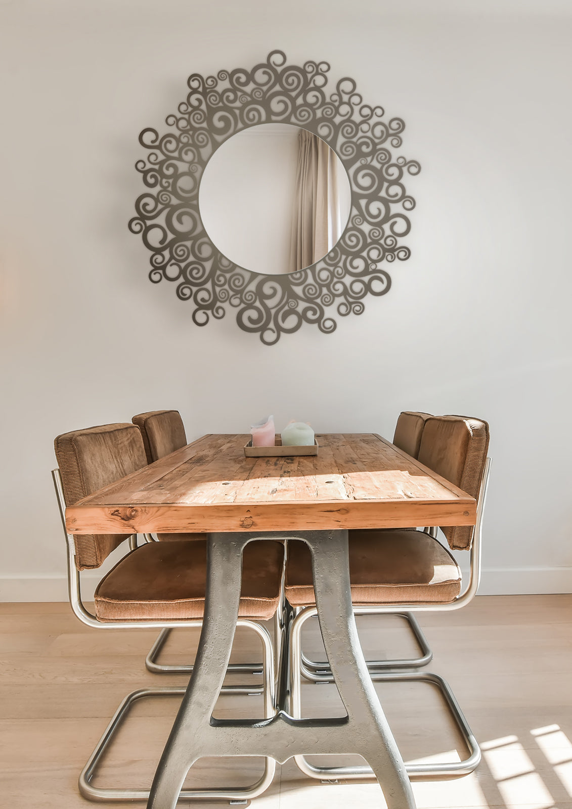 Specchio decorativo da parete Fonte della vita