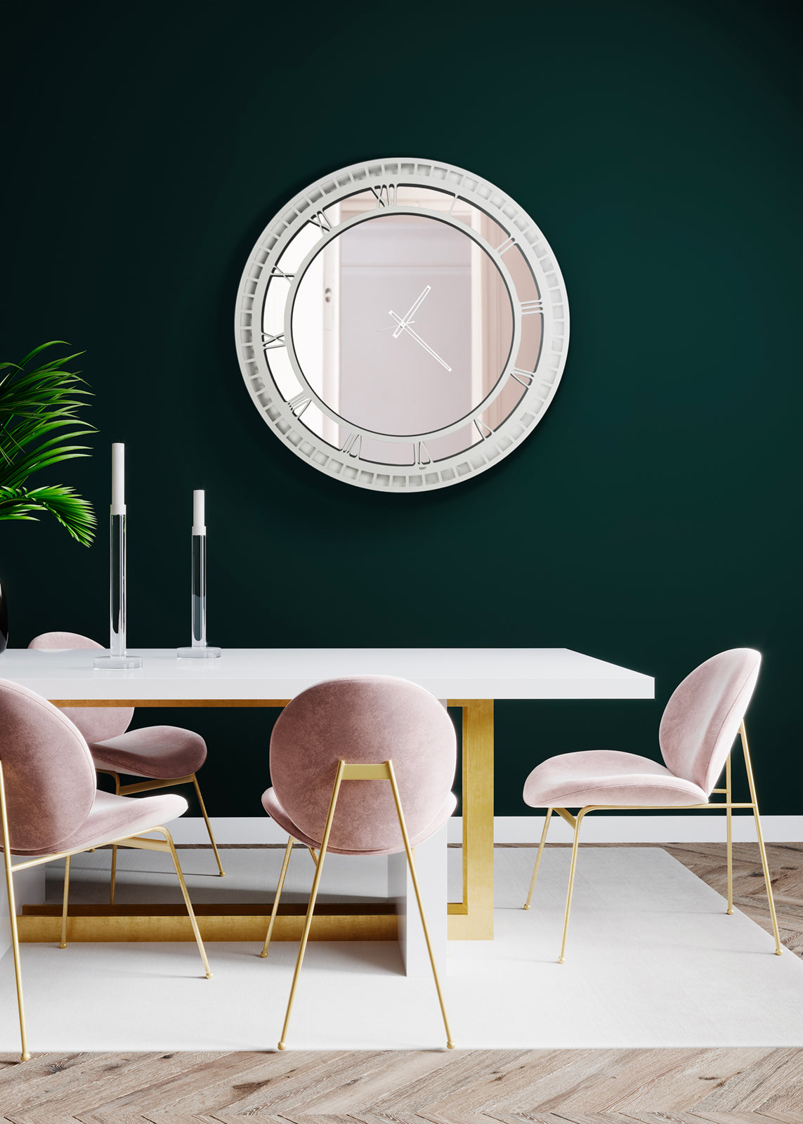 Design wall clock Icaro