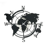 Orologio di design da parete Planisfero piccolo