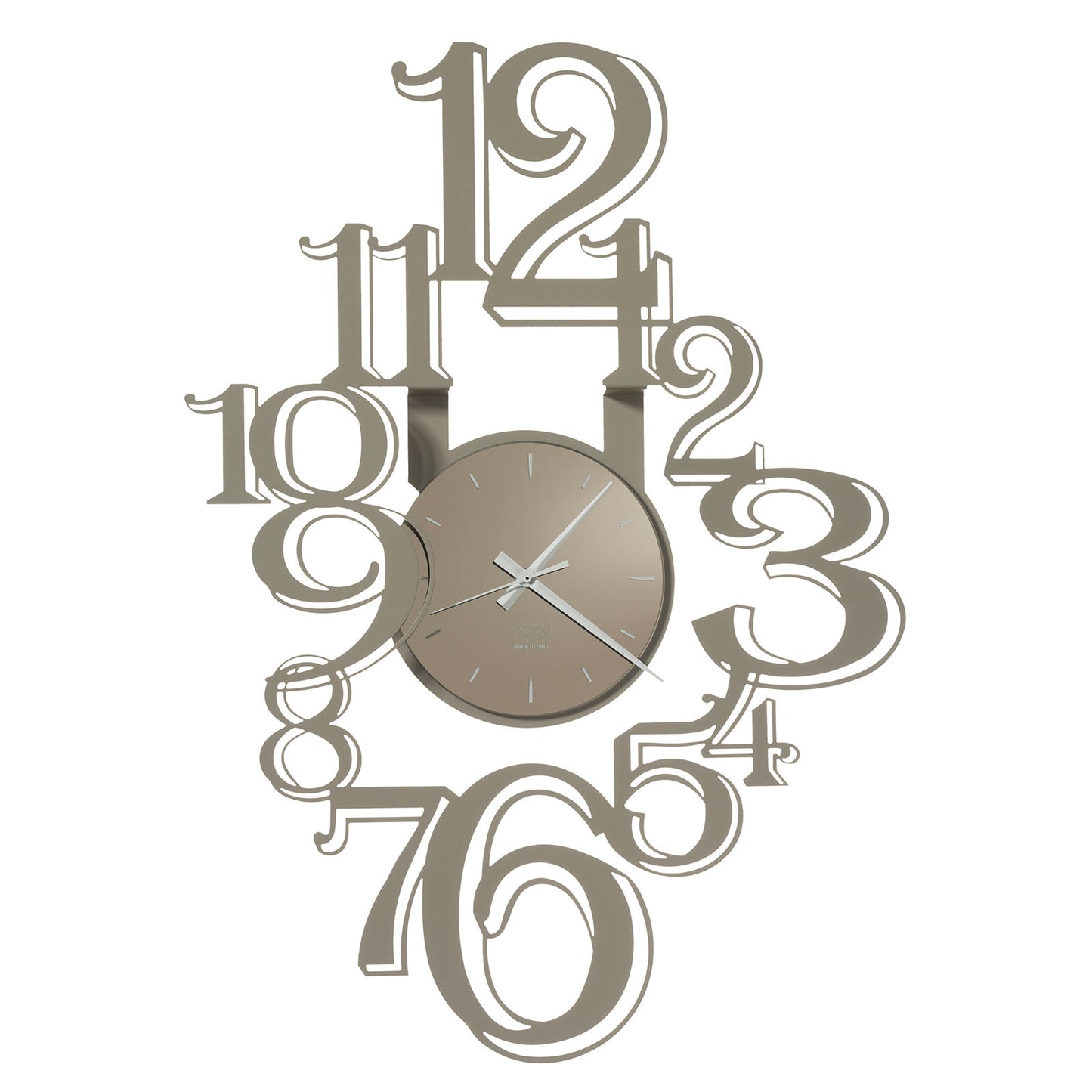 Orologio da parete di design Big Freak