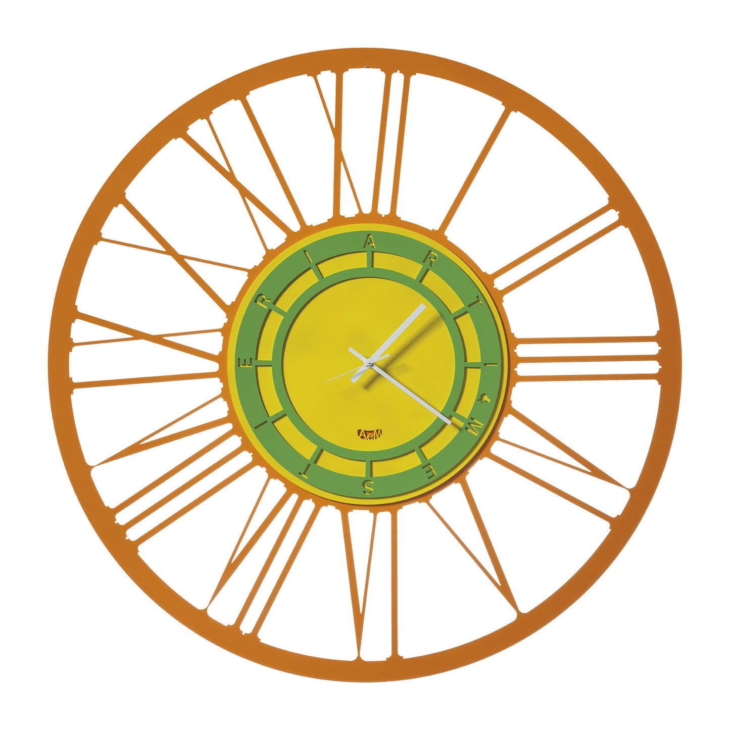 Orologio da parete di design Big Pop